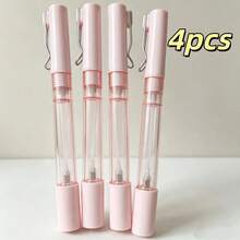 4支多功能噴霧凝膠筆，2合1噴霧筆，馬卡龍色噴霧筆，可補充酒精噴霧凝膠筆，適用於日常書寫、辦公記錄、戶外消毒、學生課堂、便攜收納使用 - 噴水 - 查看 11