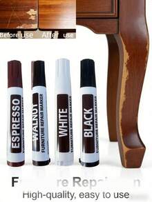 Multifunctional Home Wood Color Touch-Up Pen - A - View 12