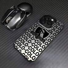 [Envío en 24h desde DE/FR/ES] Funda para teléfono - Funda para teléfono con insignia de Colo Colo compatible con iPhone 17, 16E, 16, 15, 14, 13, 12, 11, Mini, Pro Max, Air, X, XR, XSMAX, 8, 7 Plus - Funda trasera mate a prueba de golpes compatible con Apple 17/16/15/14/13/12/11/X series y  S21/S22/S23/S24/S25/S26, ,  y otros modelos. - Imagen 1 pieza - Ver 1