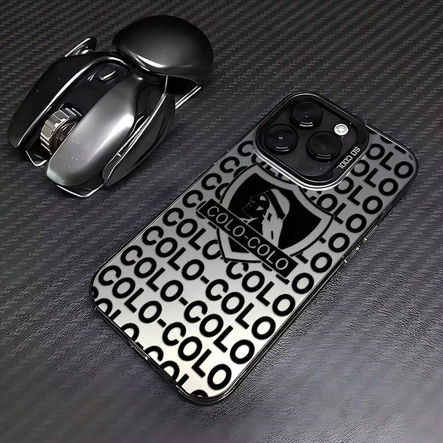 [Envío en 24h desde DE/FR/ES] Funda para teléfono - Funda para teléfono con insignia de Colo Colo compatible con iPhone 17, 16E, 16, 15, 14, 13, 12, 11, Mini, Pro Max, Air, X, XR, XSMAX, 8, 7 Plus - Funda trasera mate a prueba de golpes compatible con Apple 17/16/15/14/13/12/11/X series y  S21/S22/S23/S24/S25/S26, ,  y otros modelos. - Imagen 1 pieza - Ver 1