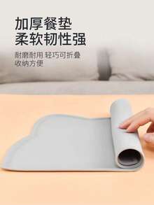 防水寵物餵食墊，適用於貓狗，防滑易清潔，保護地板免受食物濺灑與污漬，保持地板清潔 - 多色 - 查看 5
