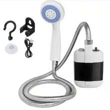 Camping Showers - White - View 1