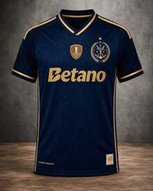 CAMISA DE TIME DO FLA MENGO AZUL 2026 - PRICIPAL - Visão 3