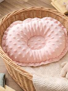momscare 1 buah Bantal Bayi Seri Aprikot, Bernapas, Nyaman untuk Penggunaan di Luar dan Dalam Ruangan serta Mudah Dibawa - MultiWarna - View 14