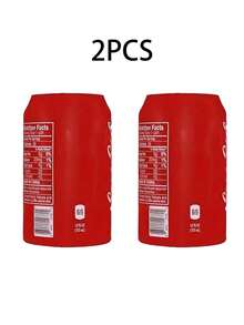 Silicone Hidden Can Protector, Looks Like Soda Can, Suitable For Beverages/Soda Cans, Outdoor Picnic, Camping, Concert, Travel Essential, Party, Summer Essential - Multicolor - View 15