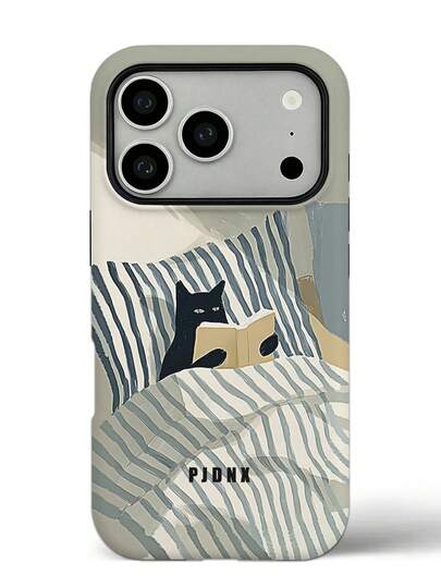 GIIPPA 1pc Minimalist Striped Pattern Design Phone 17 Pro Max Phone Case, Compatible With Phone 16 Pro Max, 15 Pro Max, 14 Pro Max, Korean-Style High-End Fashion Fun Phone Case, Compatible With 11/12/13/14/15/16 Pro Max Plus, Elegant Design Suitable For Men And Women, Perfect Gift For Girlfriend On Christmas, Valentine's Day, Easter, Wedding Season And Birthday!