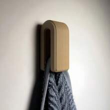 Automatic Locking Gravity Wall-Mounted Towel Rack, Novel Auto-Locking Towel Holder, Unique Home Bathroom Accessory, Practical Wall-Mounted Towel Rack, Creative Surprise Gift, Suitable For Home And Friends Gifts, Bathroom Storage And Decoration - Multicolor - View 8