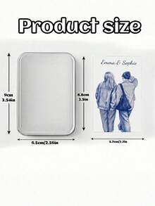 Customized Sketch Portrait Playing Cards, Personalized Name And Text Cards. Unique Souvenirs, Suitable For Giving To Close Friends Or Family Members. They Are Ideal Gifts For Birthdays, Anniversaries, Holidays, And For Preserving Precious Memories. - Multicolor - View 3