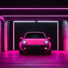 5V Flexible Neon Light Cute Pink Multicolor USB Neon Rope Light, Perfect For Home Decor, Balcony Decor, Car Decor, Floral Plants, Halloween Decor, DIY Style Dimmable - Multicolor - View 13