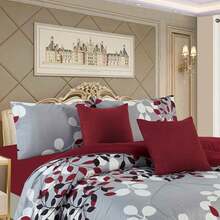 Comforter Sets - Wine - View 4