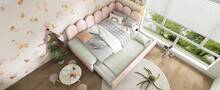 Bed Bases & Foundations - 粉色 - 查看 1