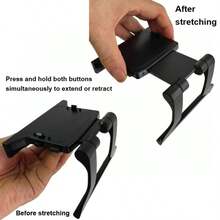 TRTY Adjustable TV Clip Mount For Xbox 360 Kinect Sensor, Universal Motion Camera, TV Bracket And Game Console Accessories - View 3