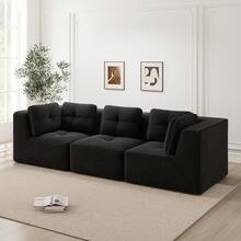 Sofas & Couches - Black - View 1