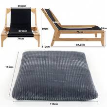 Bean Bags - Grey - View 1