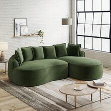 Sofas & Couches - Green - View 1