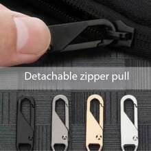 Detachable Zipper Set For Travel Bags, Quick & Easy Repair Kit, DIY Sewing Crafts, 4pcs Or 8pcs, Ideal For Zipper Replacement - 8 Pcs - View 4