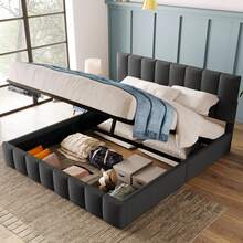 Bed Bases & Foundations - Black - View 1