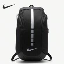 Nike Unisex Outdoor Sports Casual Travel Backpack, Large Capacity, Size: 59*34*24cm - Black/Silver Gray - View 1