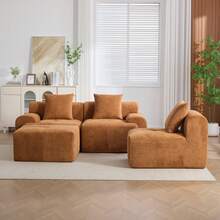 Sofas & Couches - Orange - View 4