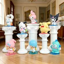 1pc Sanrio Character Colorful Food Series Blind Box, Dessert Theme Figurine, Cute Dessert Atmosphere, Delicate Texture, Home Decor, Desktop Decoration, Holiday Gift, Exclusive For Sanrio Fans (1pc Randomly Shipped) - Multicolor - View 3