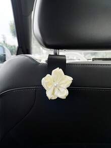 Creative Cherry Blossom Car Hook, Creative Car Seat Back Storage Hook, Car Interior Storage Organizer Hook - A - View 17