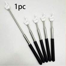 1/2pcs Telescopic Finger Pointer, Portable, Metal Body, Retractable Design, Suitable For Classroom Guidance, Meeting Presentation, Speech Explanation, Activity Props, Halloween Christmas Interactive Scenes, On-Site Pointing Assistant Tool - A - View 11