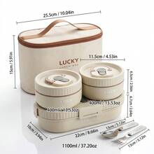 304 Stainless Steel Bento Box Adult, Microwavable Lunch Containers With Lids, 2 Compartment Meal Prep Containers, Leakproof Metal Lunch Box, Travel Food Containers, Divided Lunch Bowls For Student, Japanese Bento Box - Multicolor - View 22