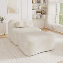 Beige 1 Seat Sofa - Modular Living Room Set - 米色 1 人座 - 查看 3