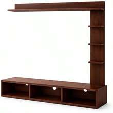 Television Stands & Entertainment Centers - Brown - View 2