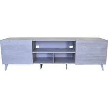 Television Stands & Entertainment Centers - Light Grey - View 2