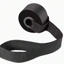 6pcs Fitness Resistance Band Handles, Gym Grip Handles, Non-Slip Grip, Metal Buckle, Suitable For Elastic Bands/Resistance Bands, Essential For Home Body Shaping And Strength Training, Comes With Portable Storage Bag - Black - View 7