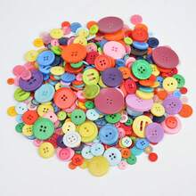 50g/Paket Kancing Resin Berbagai Ukuran, Cocok untuk Lukisan Kancing Buatan Tangan DIY, Paket Bahan Bunga Kancing, Kemeja, Sepatu, Topi, Pakaian, Kancing Jahit Bulat Buatan Tangan, Kancing Dekoratif, Aksesoris Jahit Buatan Tangan, Kerajinan DIY - Gaya campuran - View 16
