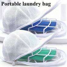 Baseball Cap Cleaning Rack, Laundry Bag Rack, Mesh Hat Washing Machine, Gentle Cleaning Device, Durable Hat Washing Cage With Drying Rack, Suitable For Machines - Multiple Styles - View 2
