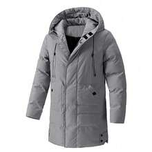 Men Down Coats - Grey - View 5