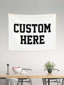 Customized Newspaper Photo Wall Hanging, Personalized Birthday Wall Decor, Vintage Newspaper Style Fabric Poster, Customized Name Photo And Date Banner, Vintage Party Backdrop, Unique Birthday Gift For Adults, Family And Friends - Multicolor - View 9