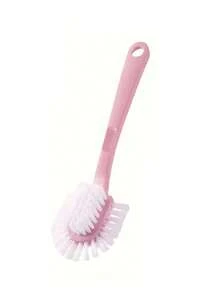2pcs/Set Multi-Angle Shoe Brush, Light Green Polyester Fiber, Multi-Functional Tool For Laundry And Shoe Cleaning, Also Suitable For Home Cleaning - A - View 10