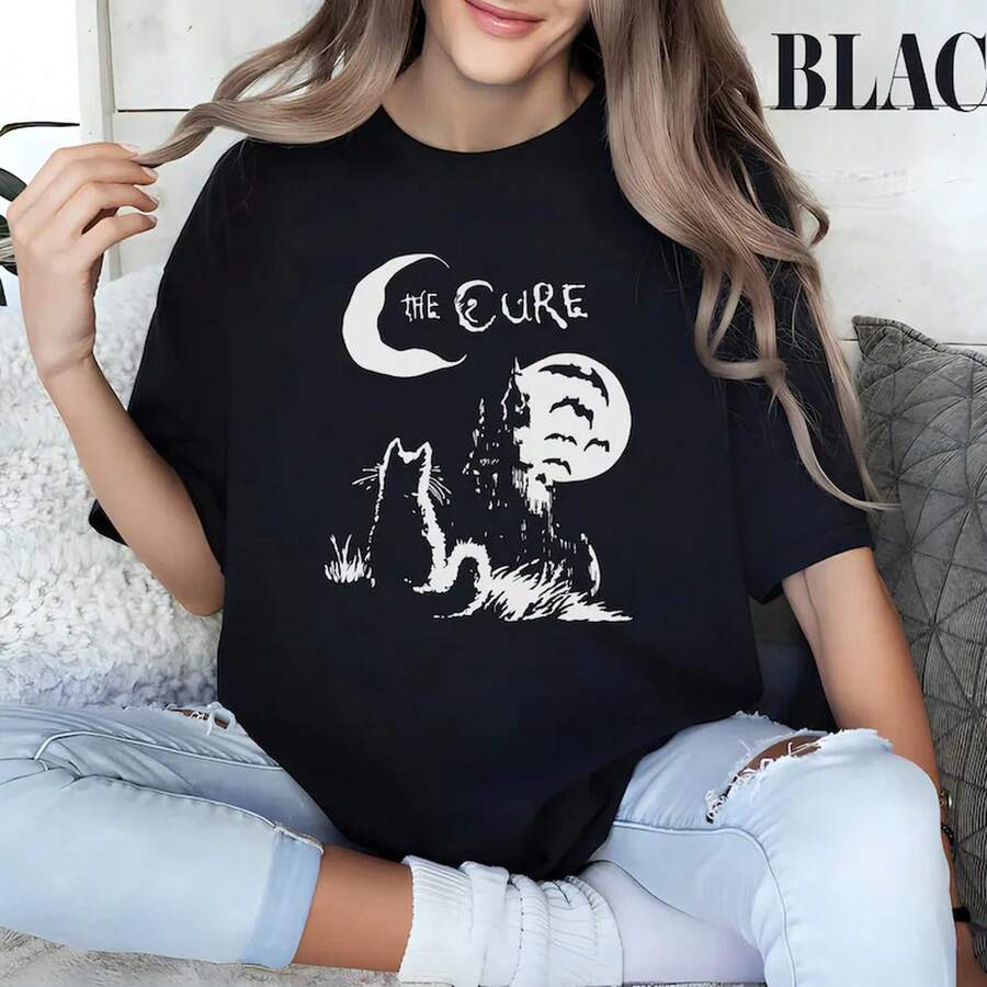 Women T-Shirts - 黑色 - 查看 1