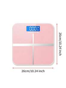 Scale For Body Weight - Rose Red - View 4
