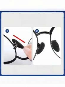 20pcs High-Density Foam Nose Pads, Reduce Pressure Marks, Prevent Glasses Slipping, Breathable And Skin-Friendly, Comfortable To Wear - A - View 4