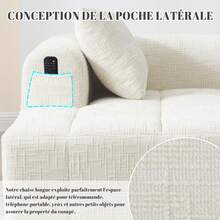 Sofas & Couches - Beige - View 1