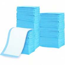 20/50 unidades de almohadillas absorbentes desechables resistentes a desgarros para adultos, personas mayores, entrenamiento de mascotas, almohadillas gruesas a prueba de fugas de orina - Multicolor - Ver 13