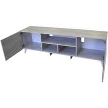 Television Stands & Entertainment Centers - Light Grey - View 6