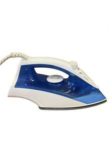 SOKANY-138A, Steam Iron For Clothes, Anti-Drip Non-Stick Soleplate Garment Iron With 170ml Visible Water Tank, Multi-Temp Control & Spray Function, Portable Home Fabric Wrinkle Remover Iron - Blue - View 2