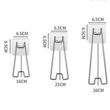 Adjustable Photo Album Stand - Heavy-Duty Metal Frame Display Holder With Safety Clip, Ideal For Home Decor, Office And Events - Long-Lasting And Versatile Photo Frame Alternative, Stylish Appearance | Sturdy Clip Design - Silver - View 3