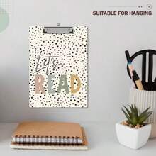 1pc Sage Green Clip, Cute Inspirational Clip, Low-Profile Clip Suitable For Teachers And Students, Inspirational Clip For School And Office - Multicolor - View 7