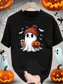 Men T-Shirts - Black - View 1