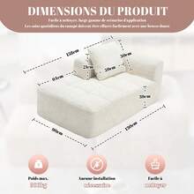 Sofas & Couches - Beige - View 2