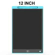 1pc 6.5/12 Inch Drawing And Writing Board, Fun Doodle, Sketch And Writing Gift, Educational Toy, Enhances Attention And Creativity (Some Parts Randomly Sent) - Blue - View 7