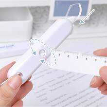 5pcs/Set INS Style Minimalist Transparent Correction Tape, White And Transparent Options, Long Strip Shape, Easier To Grip, Compact And Exquisite, Smooth And Easy To Use, Strong Coverage, PET Transparent Film Tape, Durable And Not Easily Broken, Recommended For Back To School Season, Suitable For Study And Office, Includes Flip Cover Protection, Smooth Operation Without Jamming - A27 Correction Tapes - View 8