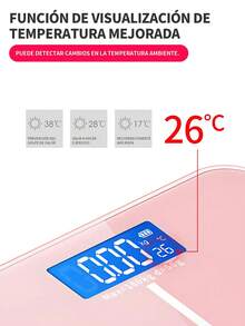 Scale For Body Weight - Rose Red - View 7